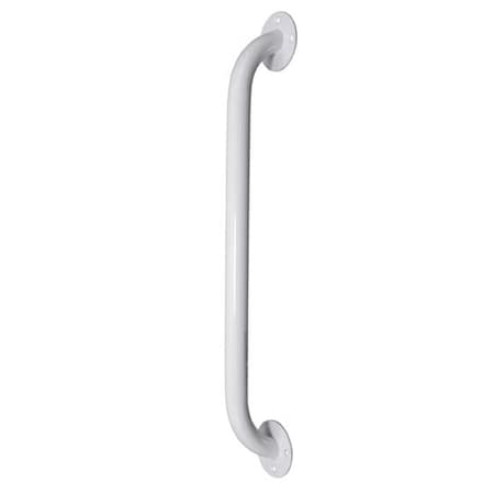 Fine-Line White Powder Coated Grab Bar FI270911